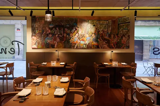Diseño moderno, ambiente cercano